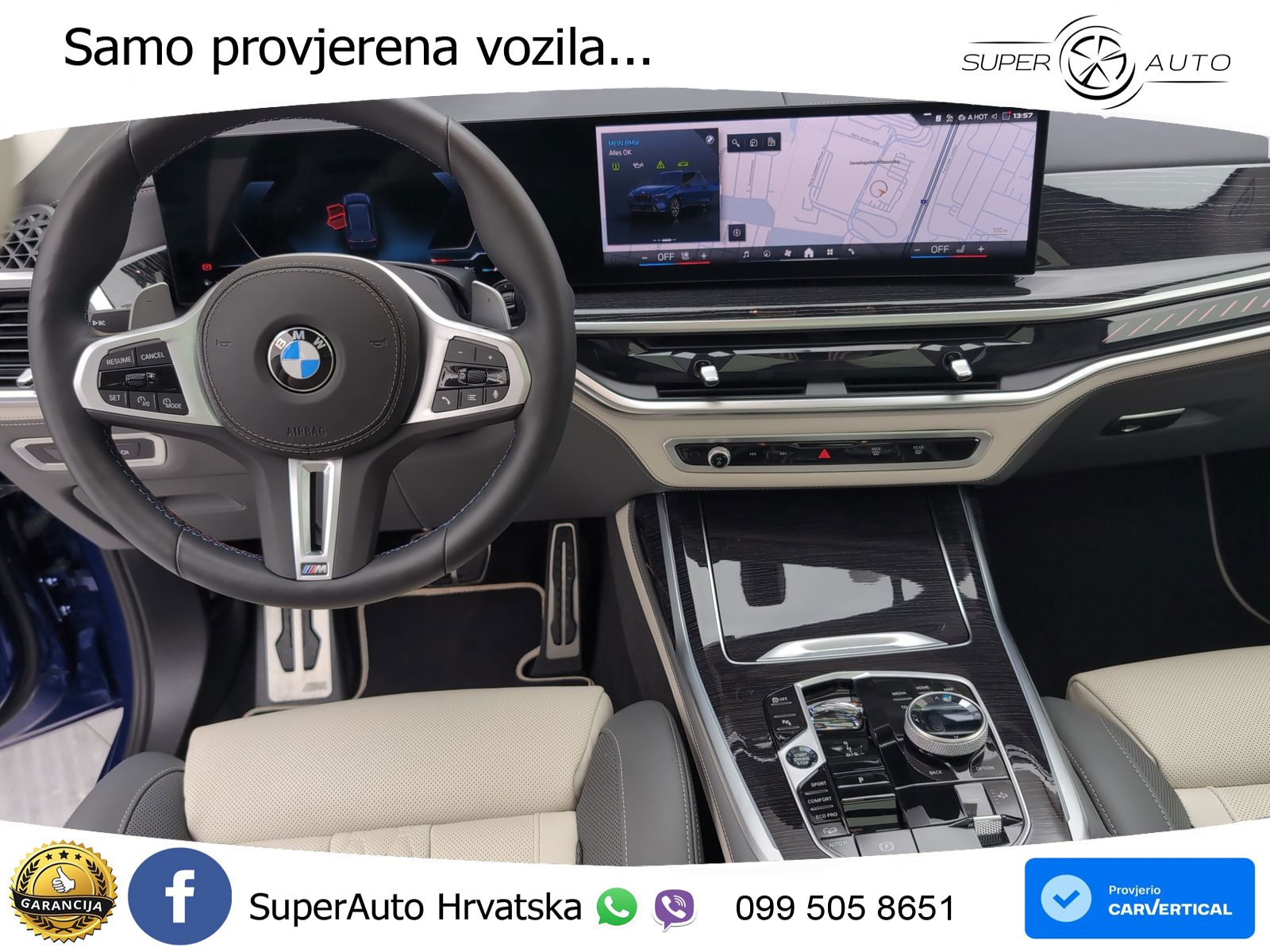 BMW X7 M60i (530 KS) xDrive Steptronic M Sport