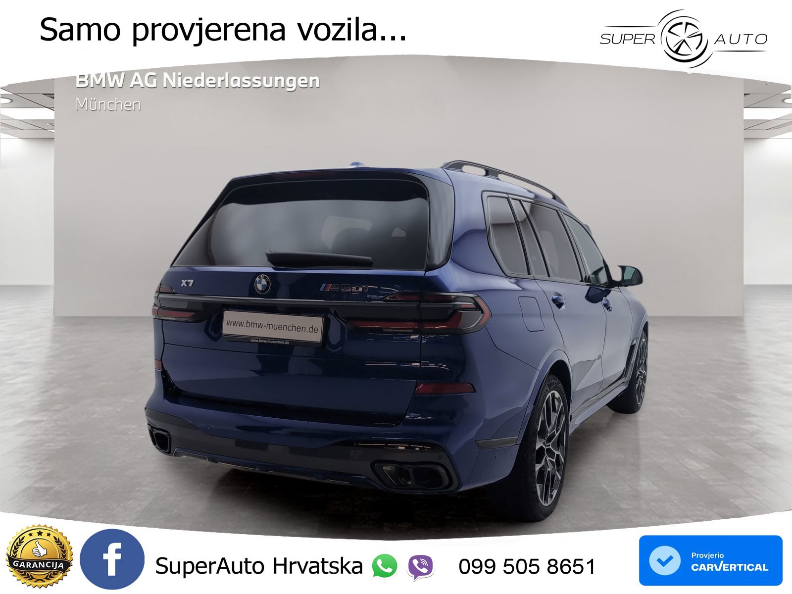 BMW X7 M60i (530 KS) xDrive Steptronic M Sport