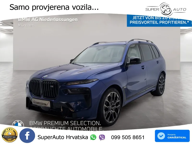 BMW X7 M60i (530 KS) xDrive Steptronic M Sport