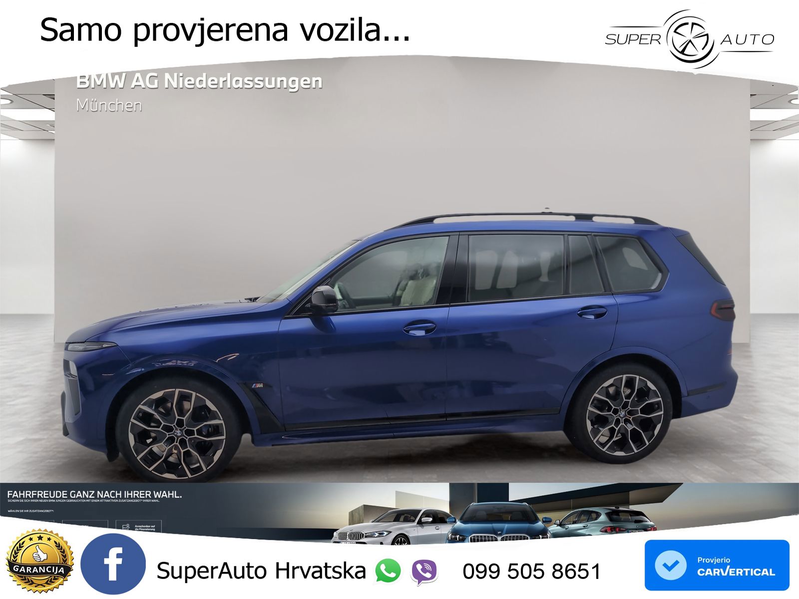 BMW X7 M60i (530 KS) xDrive Steptronic M Sport