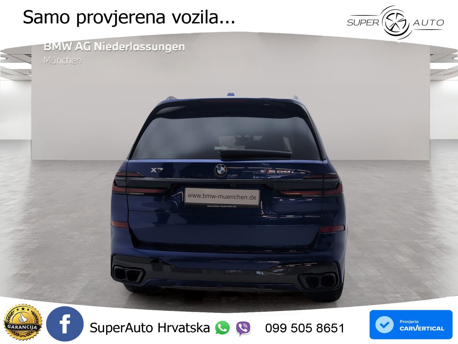 BMW X7 M60i (530 KS) xDrive Steptronic M Sport