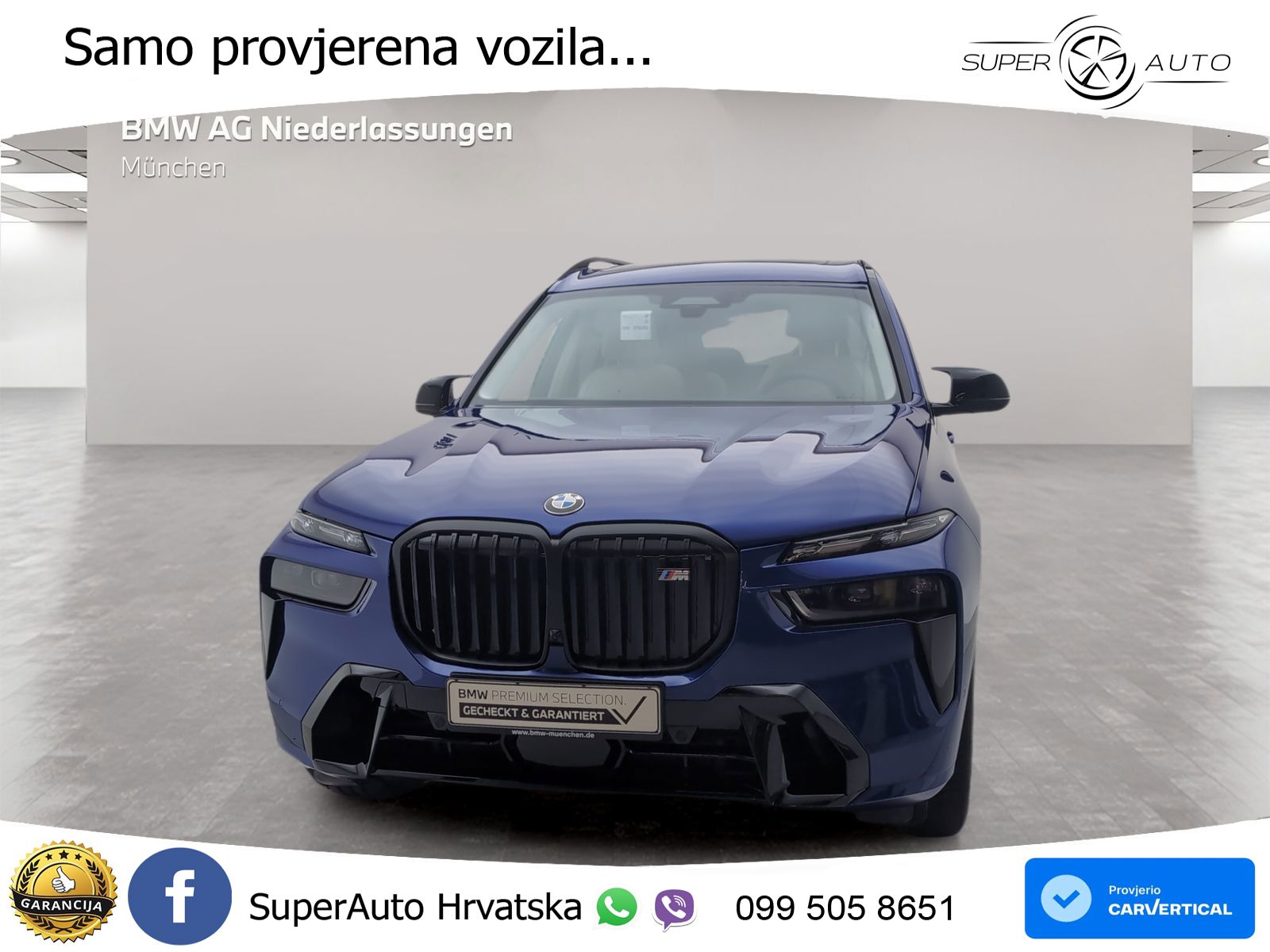 BMW X7 M60i (530 KS) xDrive Steptronic M Sport