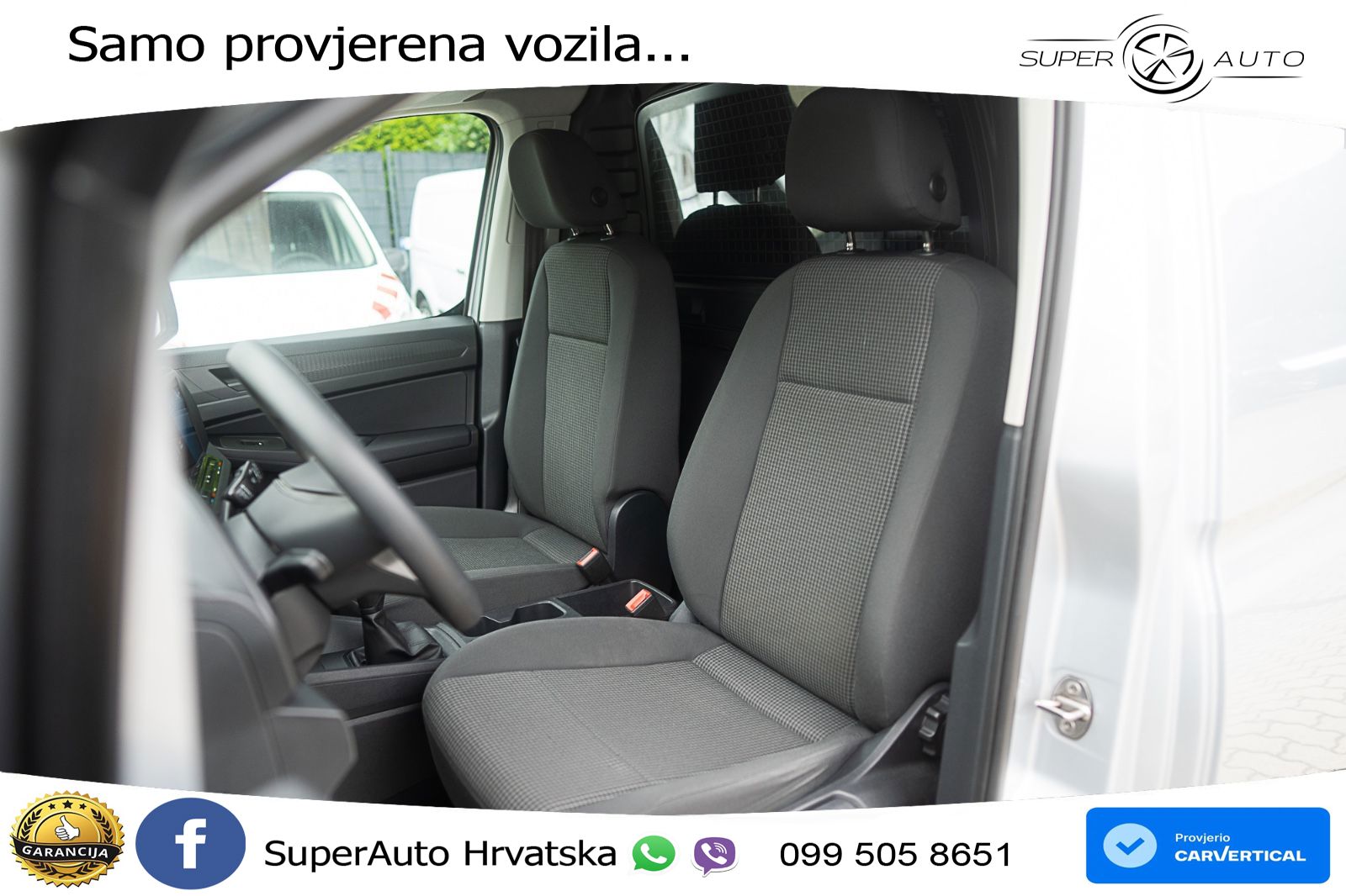 VW Caddy 102 KS