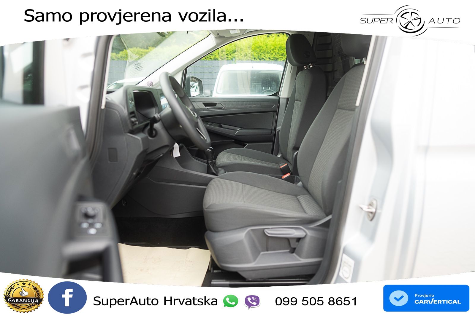 VW Caddy 102 KS