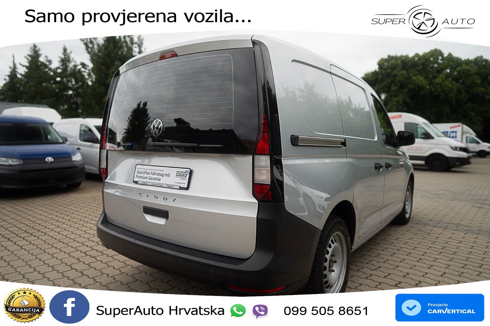 VW Caddy 102 KS