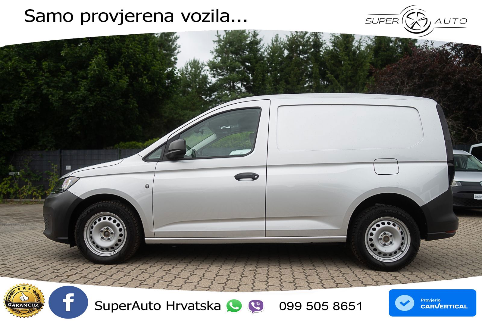 VW Caddy 102 KS