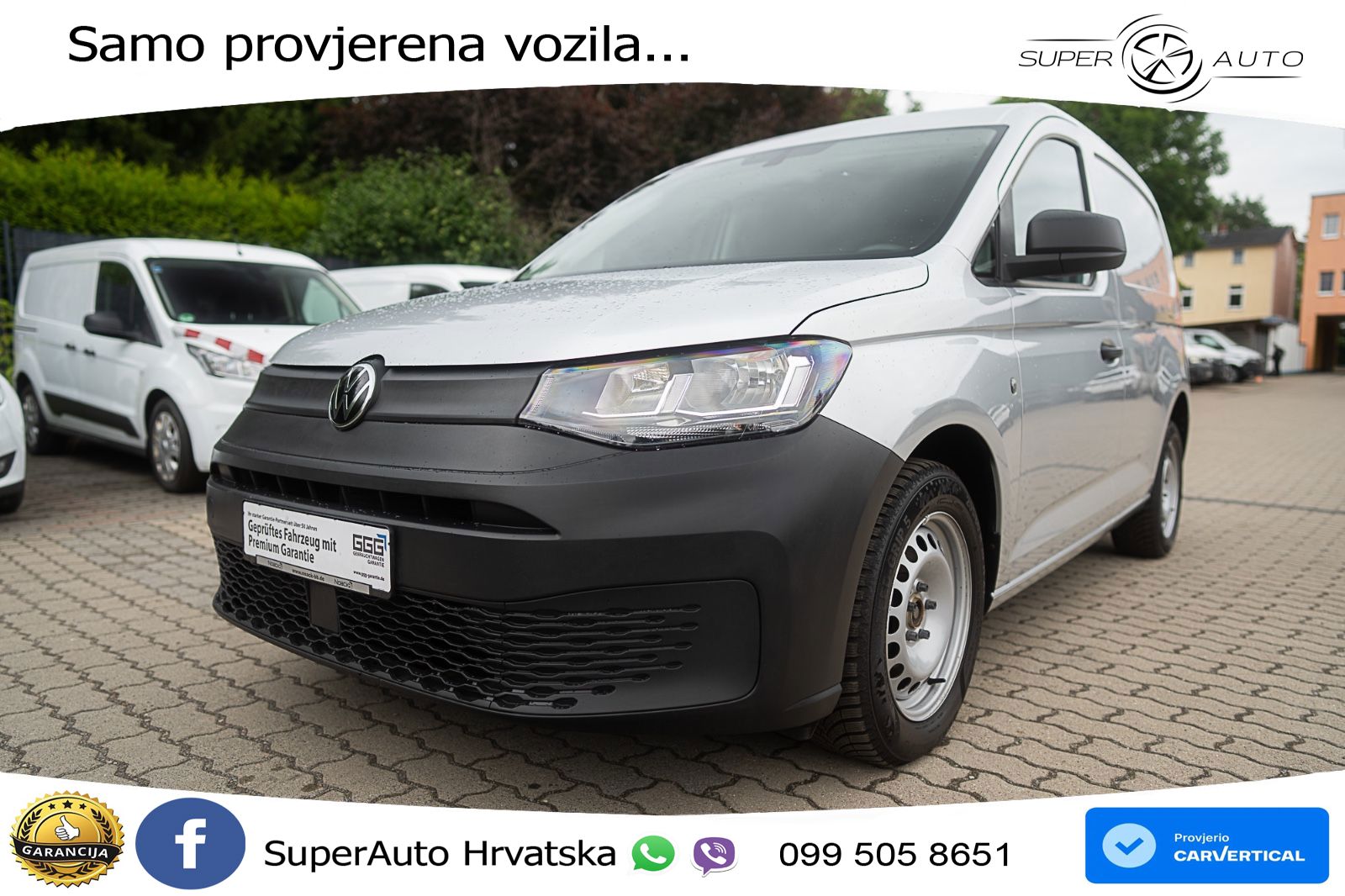 VW Caddy 102 KS