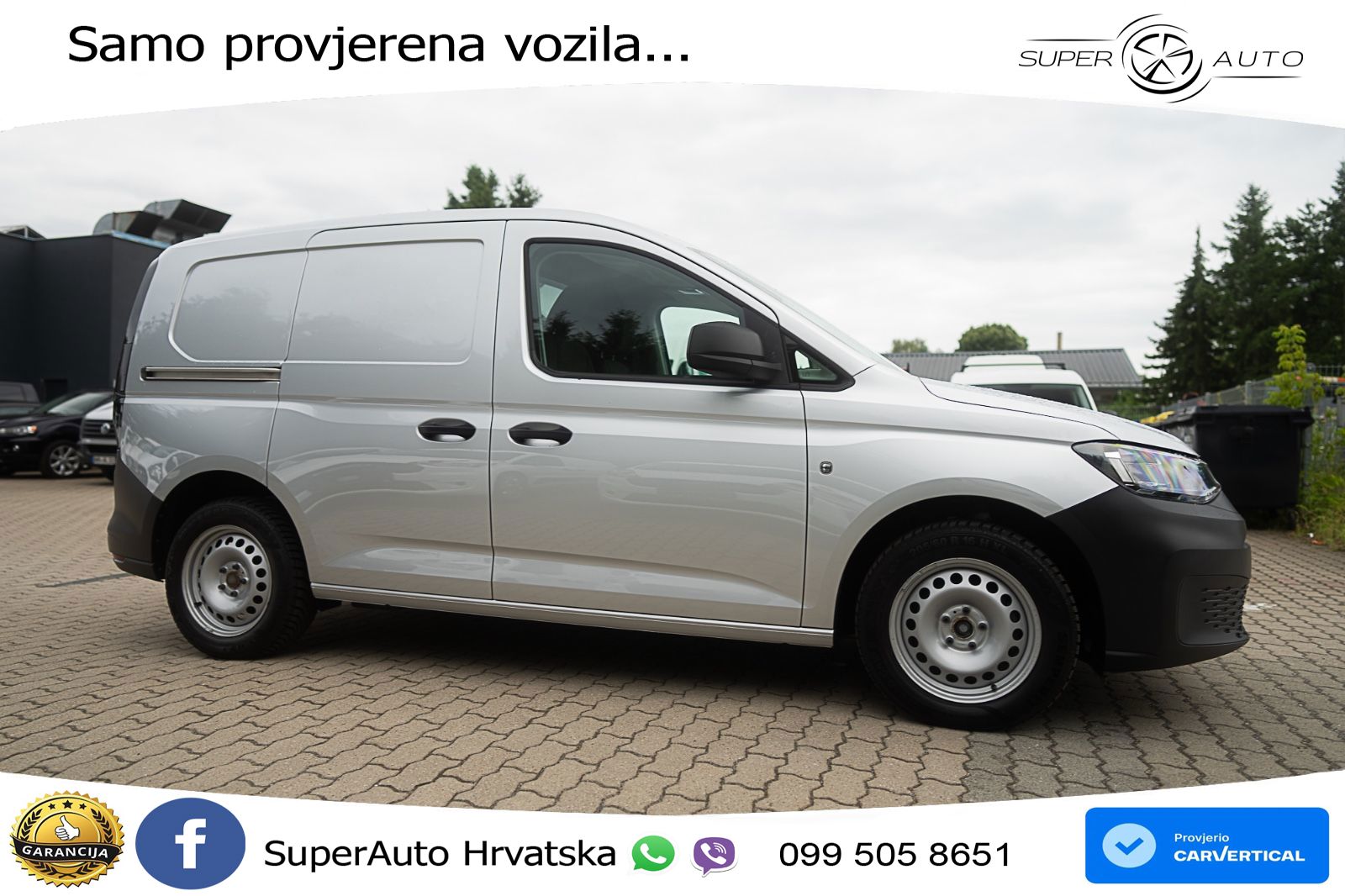 VW Caddy 102 KS