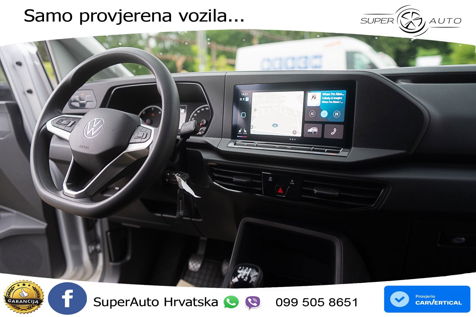 VW Caddy 102 KS