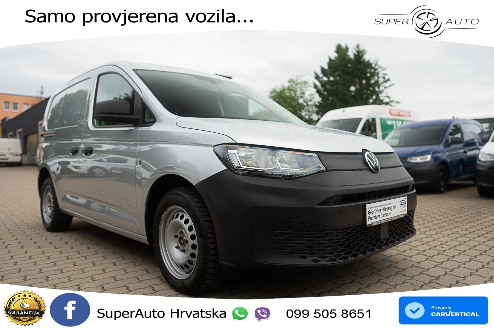 VW Caddy 102 KS