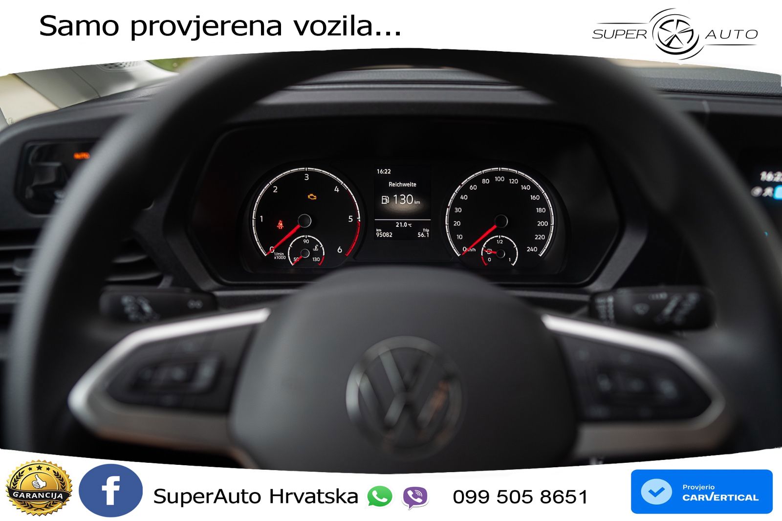 VW Caddy 102 KS