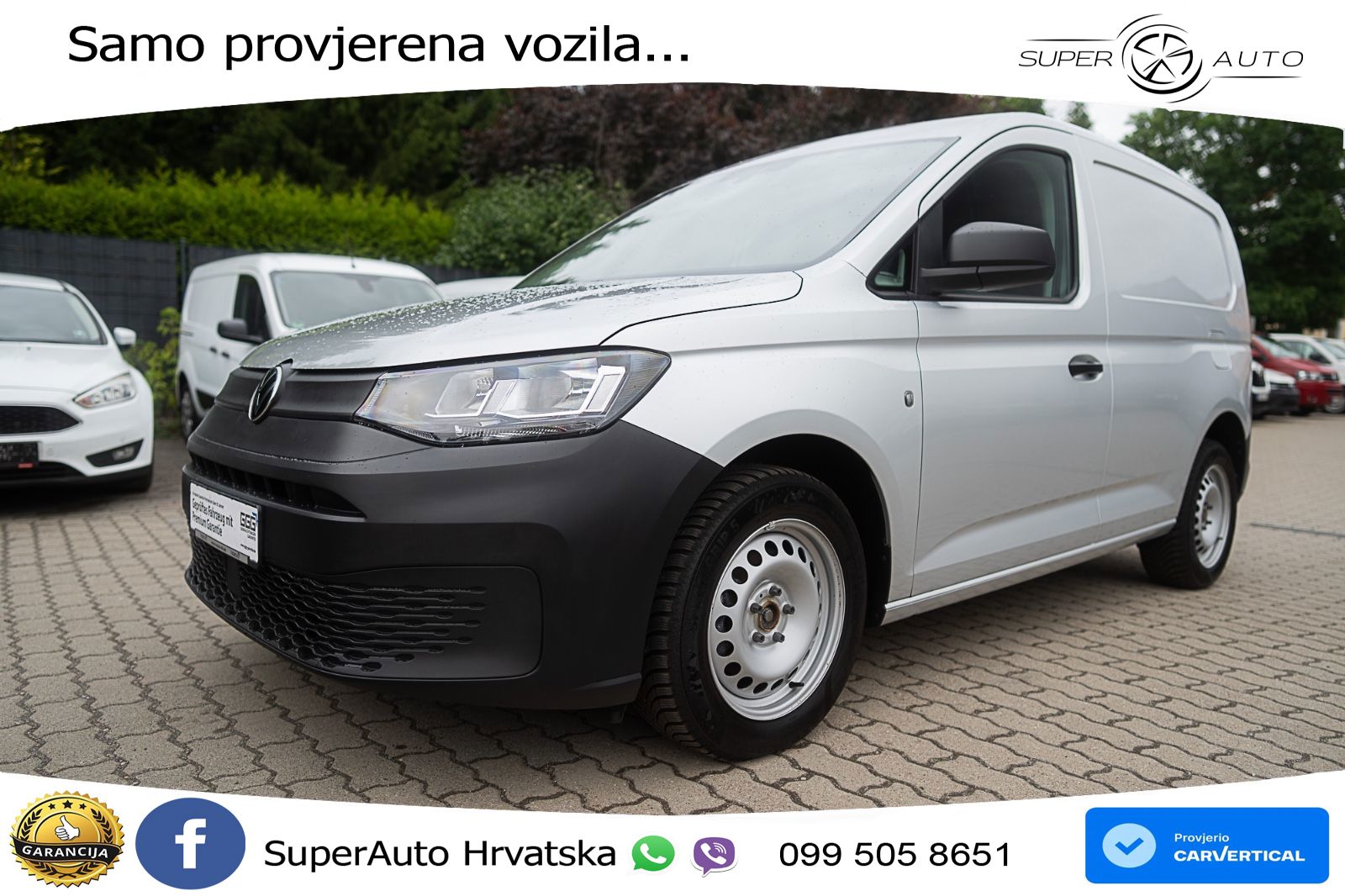 VW Caddy 102 KS