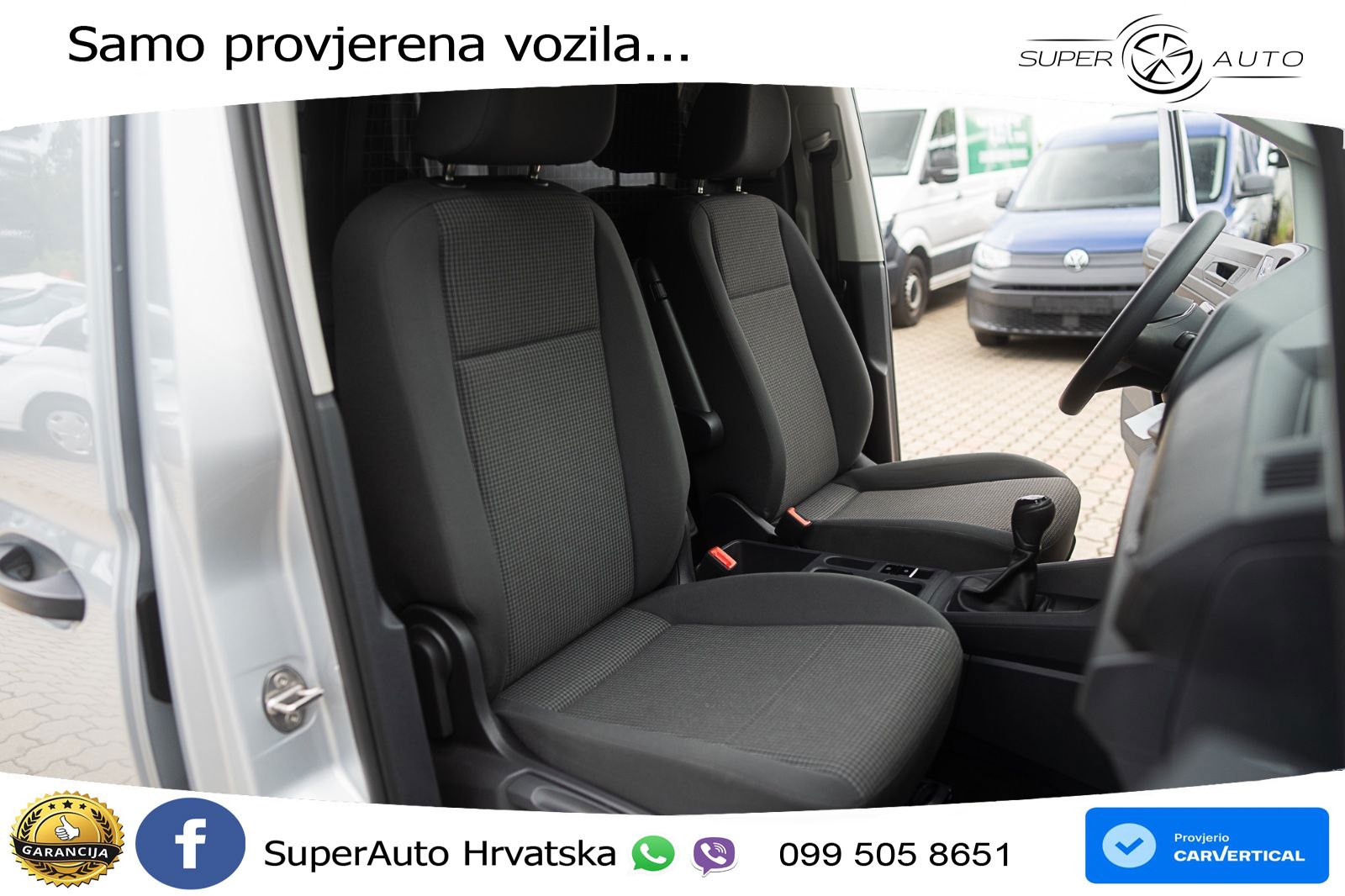 VW Caddy 102 KS
