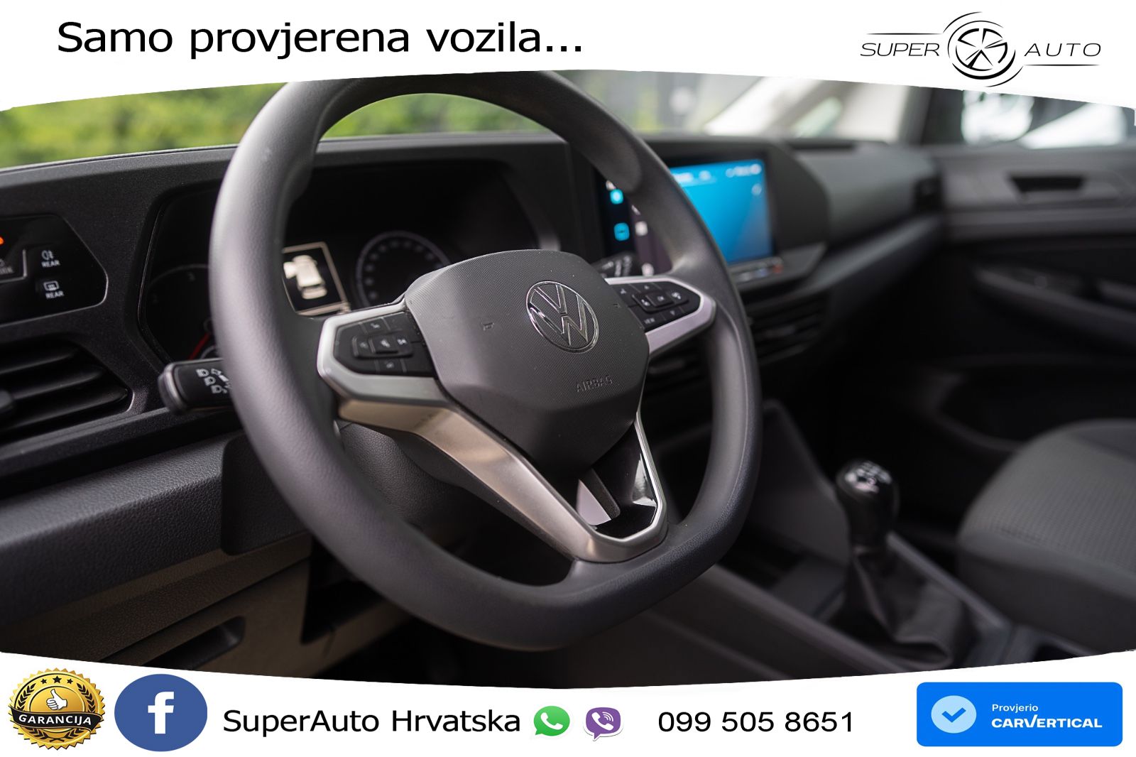 VW Caddy 102 KS