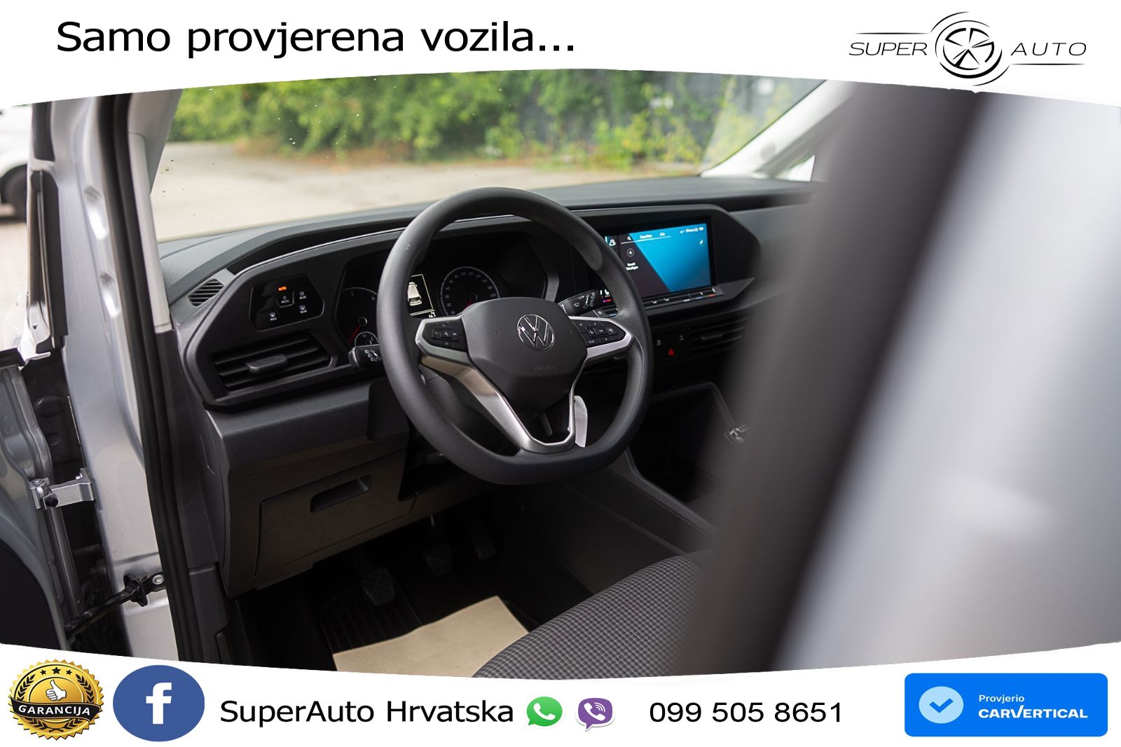 VW Caddy 102 KS