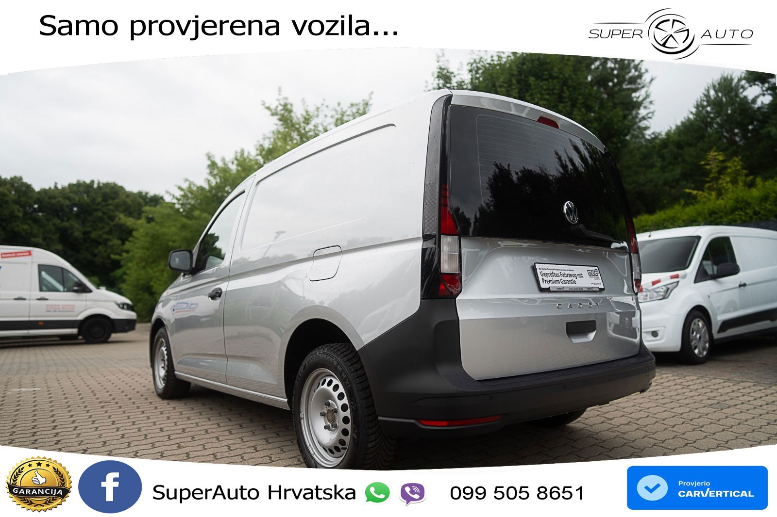 VW Caddy 102 KS