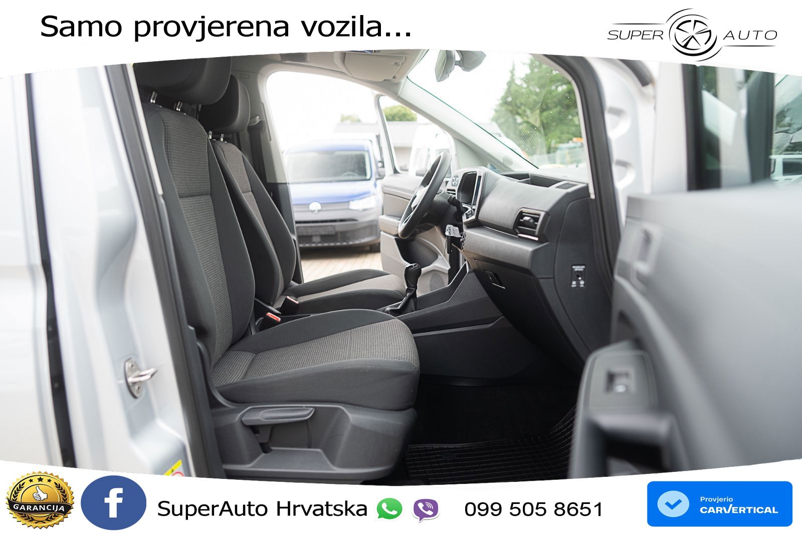 VW Caddy 102 KS