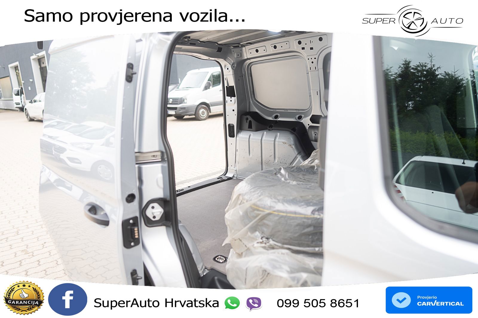 VW Caddy 102 KS