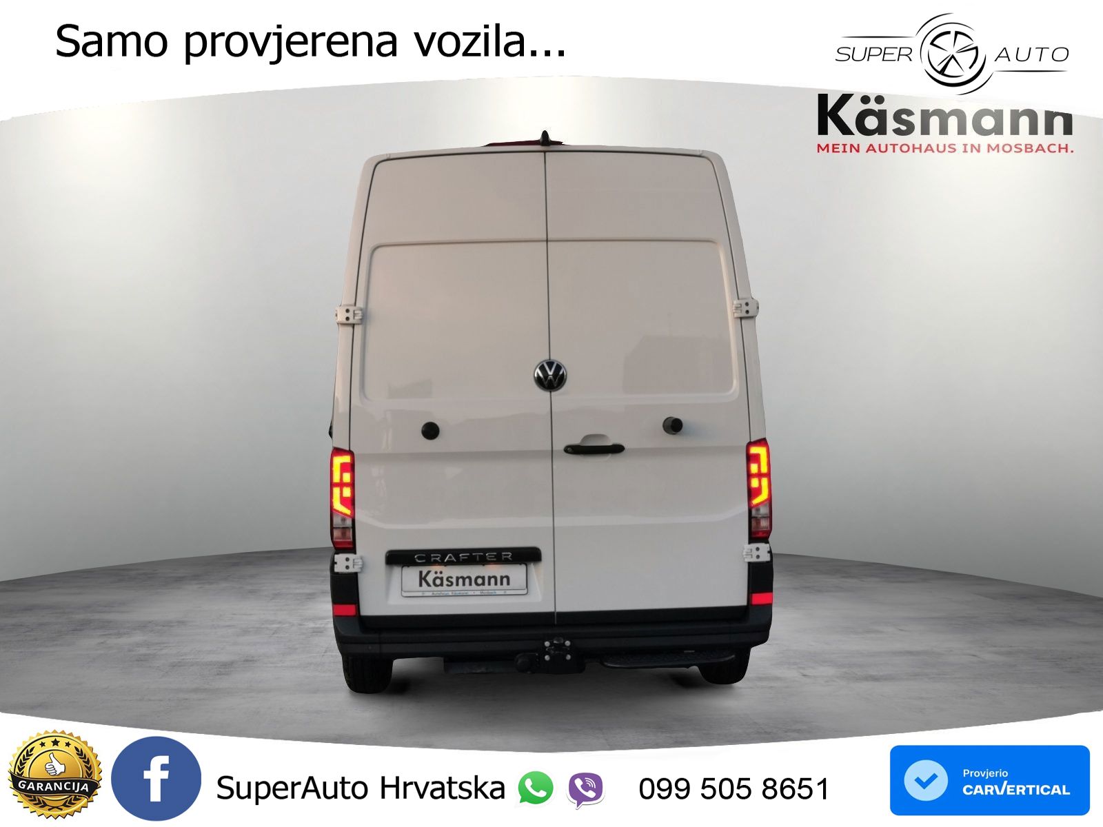 VW Crafter 140 KS