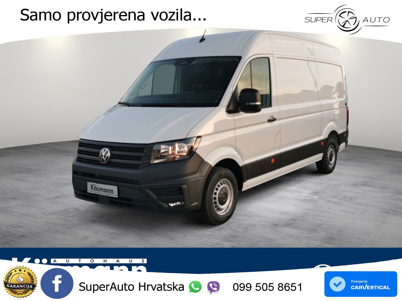 VW Crafter 140 KS