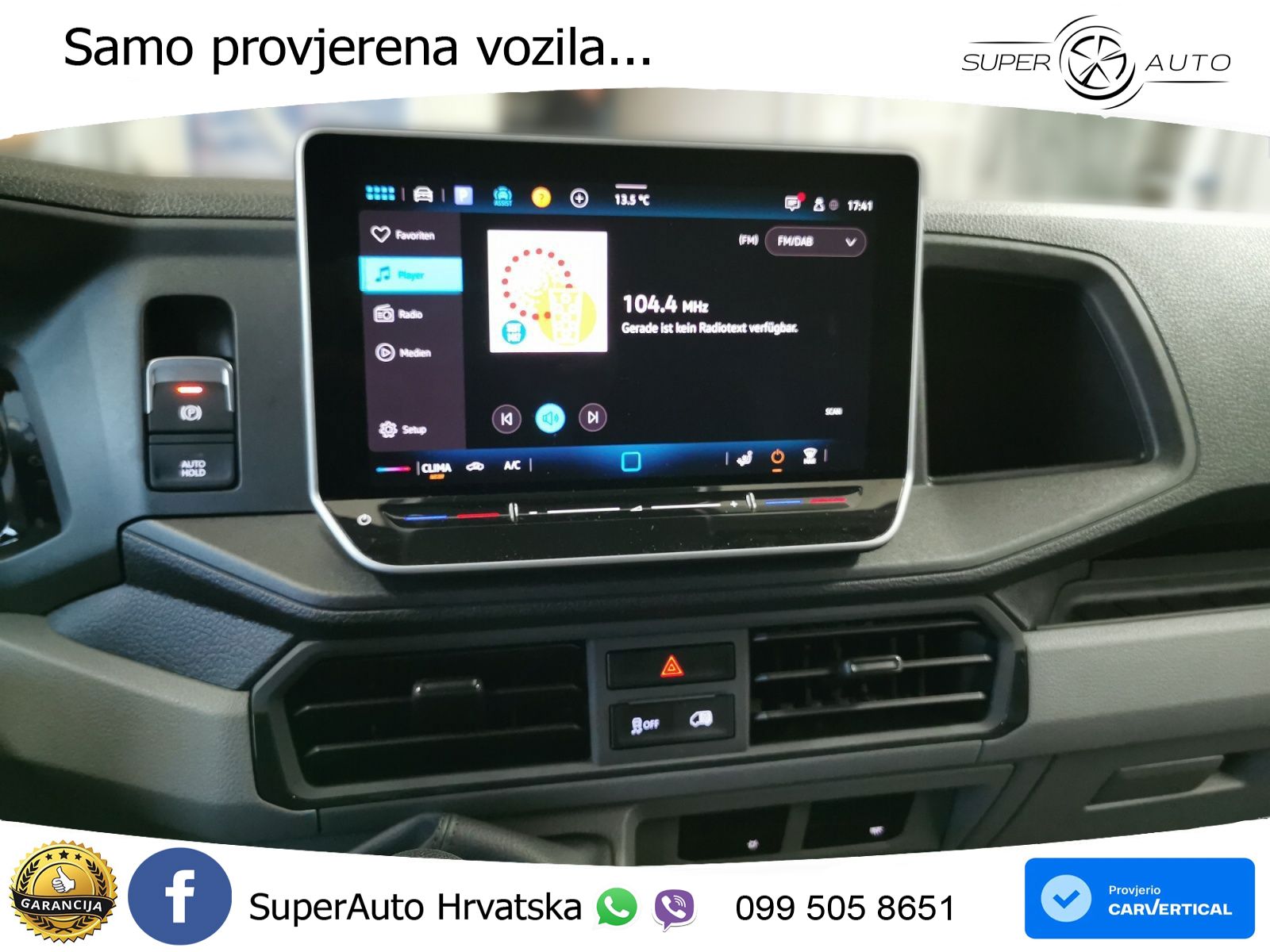 VW Crafter 140 KS