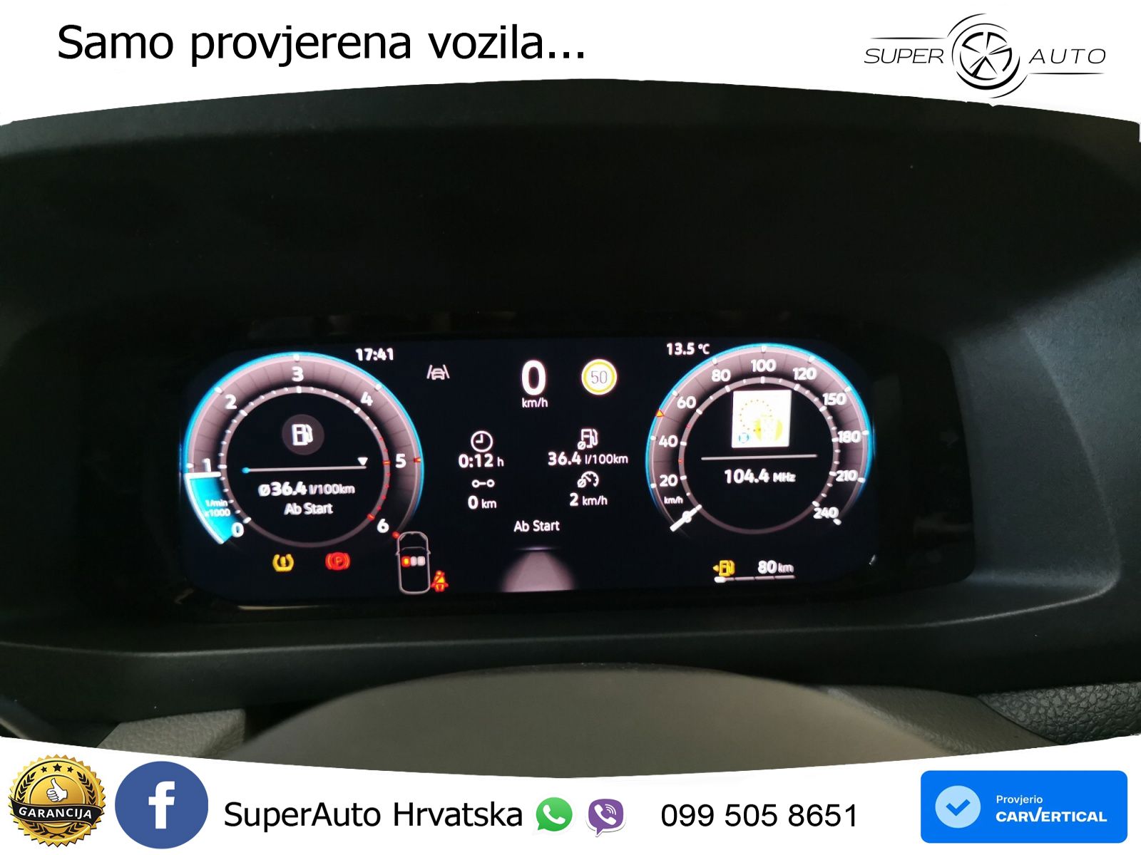 VW Crafter 140 KS