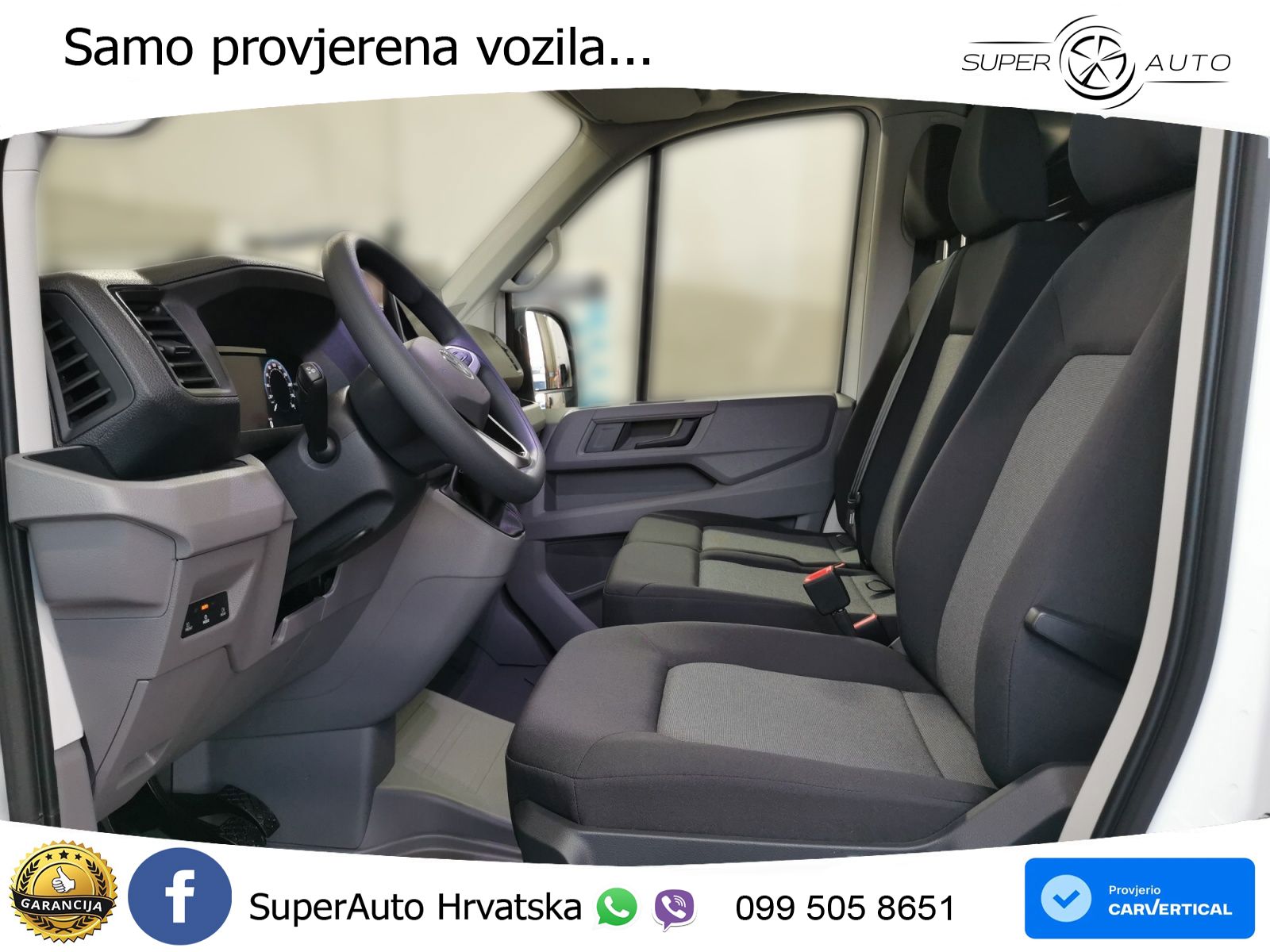 VW Crafter 140 KS