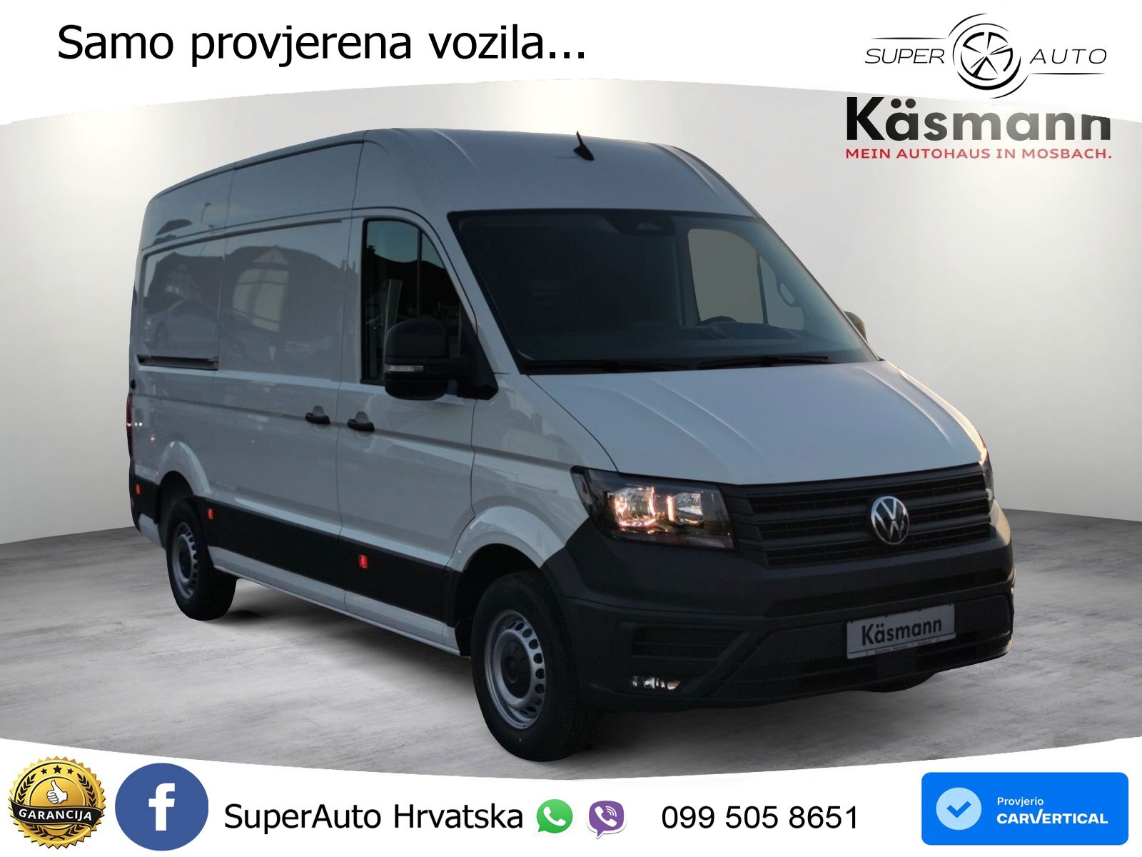 VW Crafter 140 KS