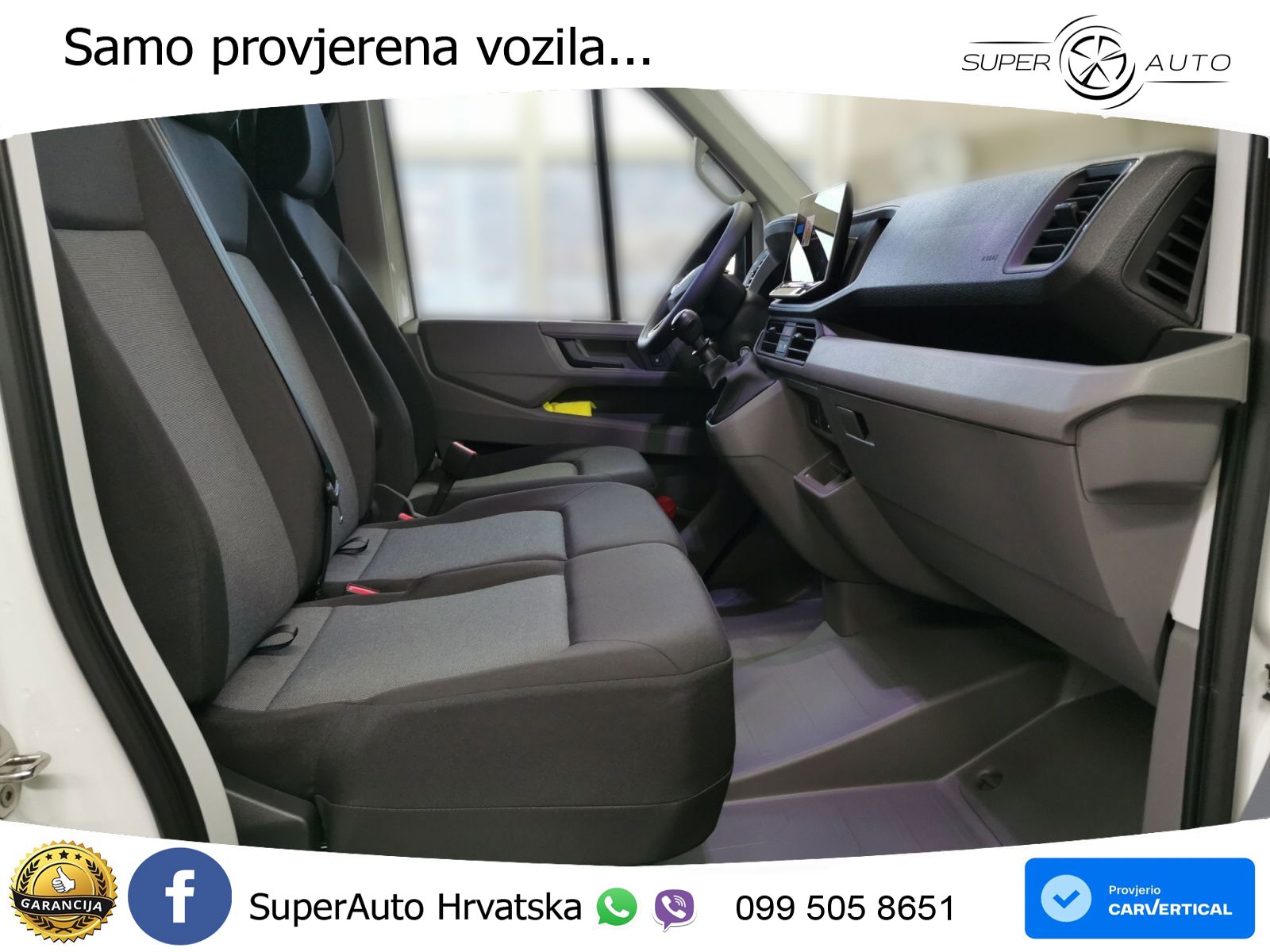 VW Crafter 140 KS