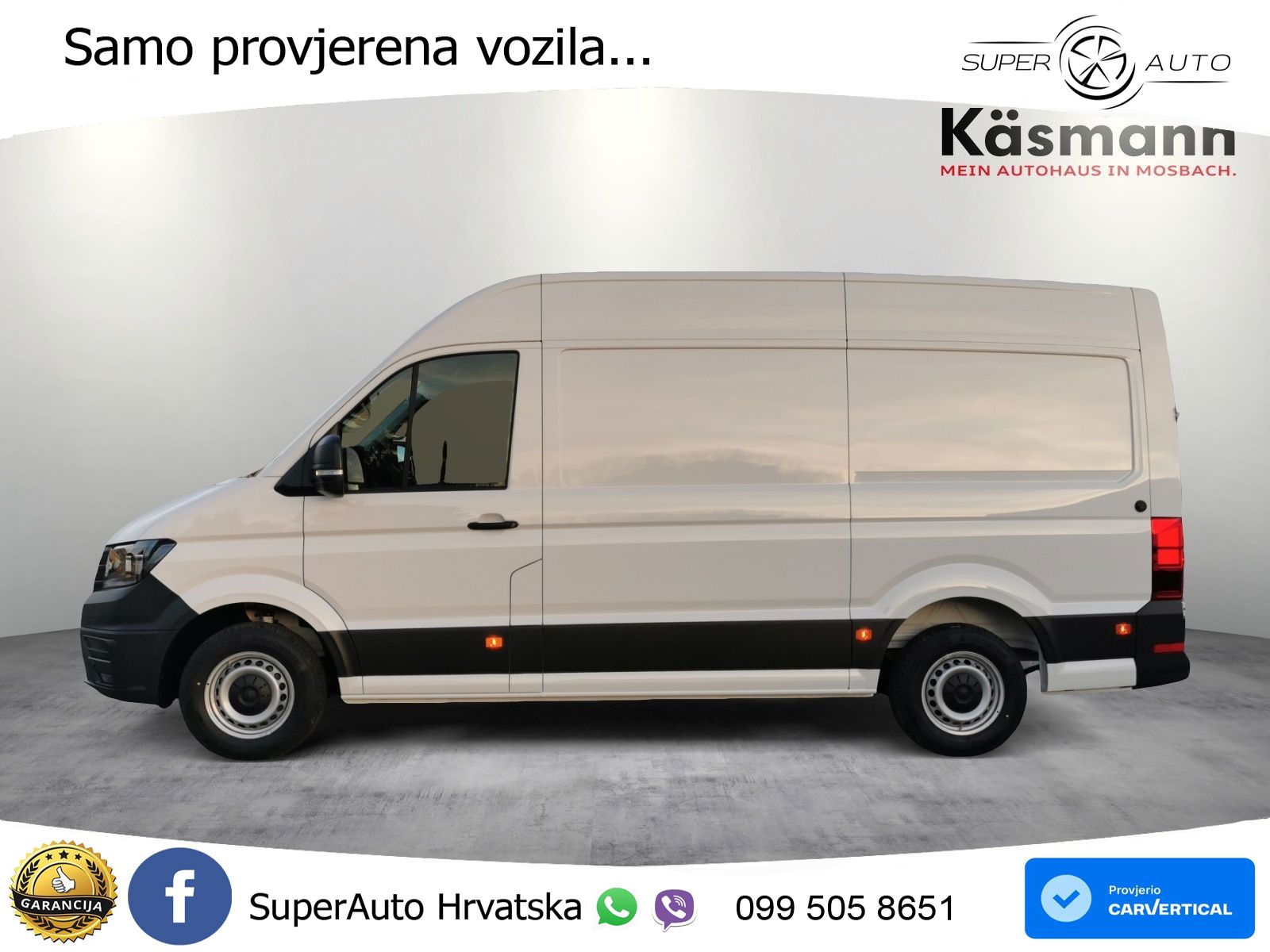 VW Crafter 140 KS