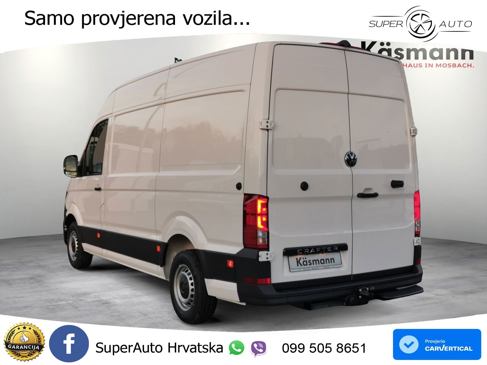 VW Crafter 140 KS