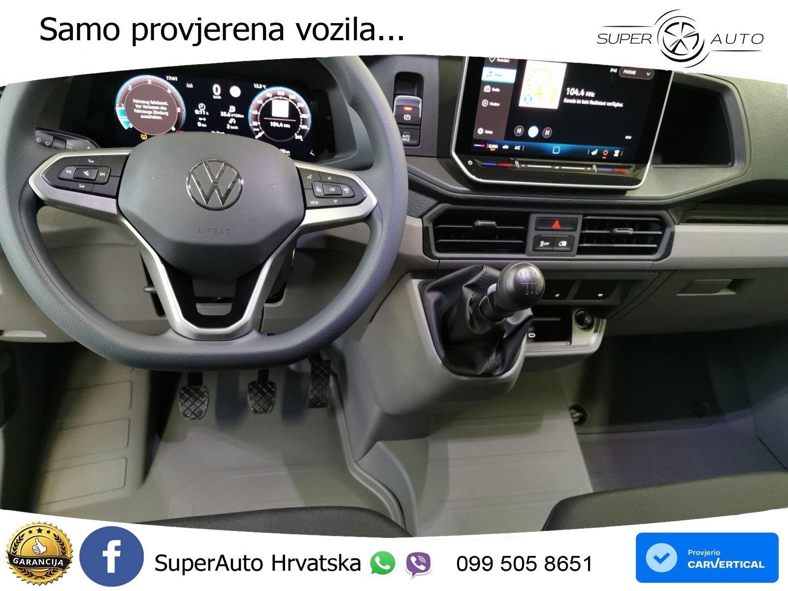 VW Crafter 140 KS