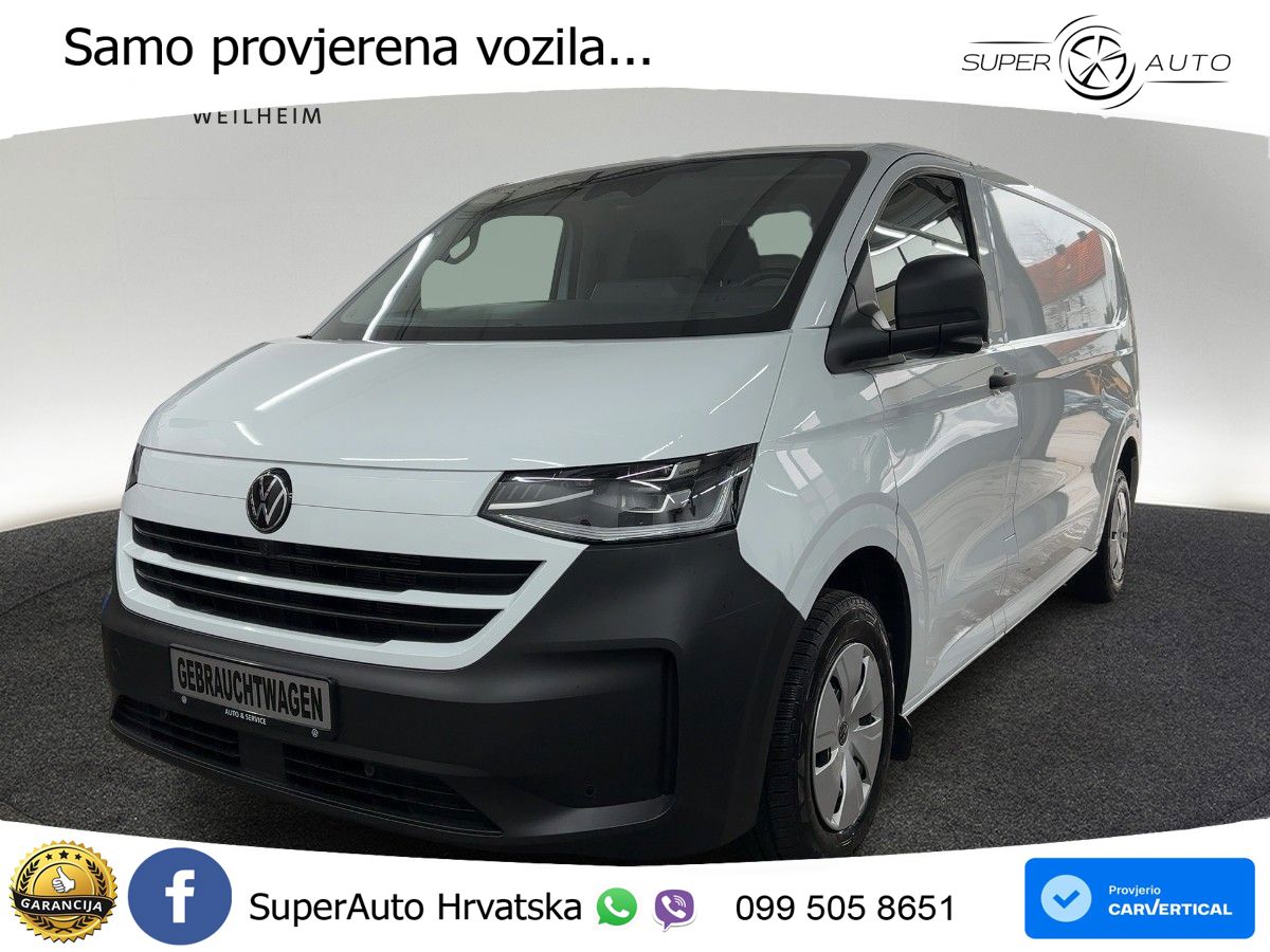 VW Transporter 170 KS