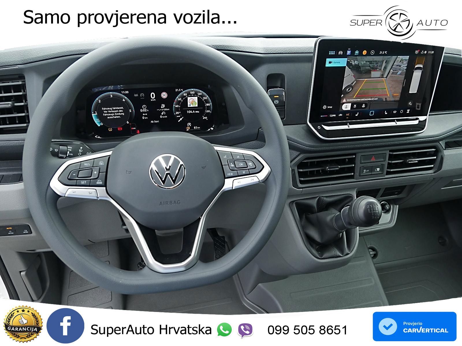 VW Crafter 140 KS