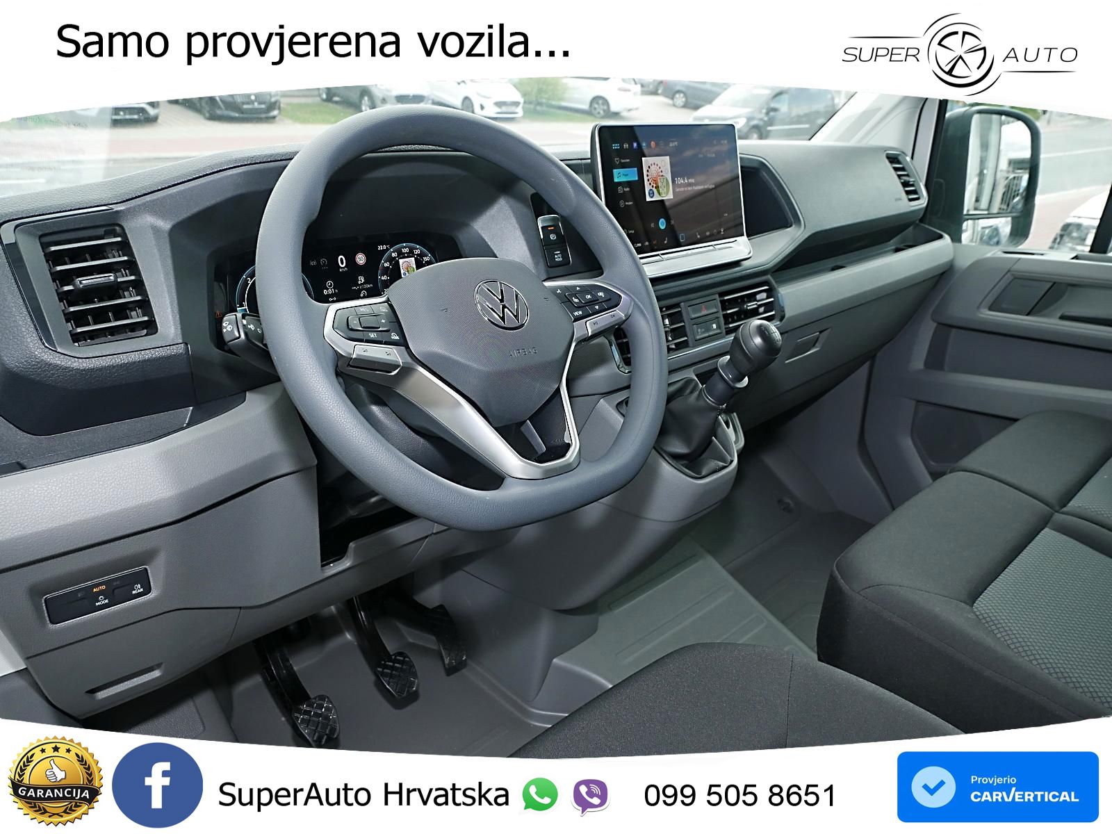 VW Crafter 140 KS
