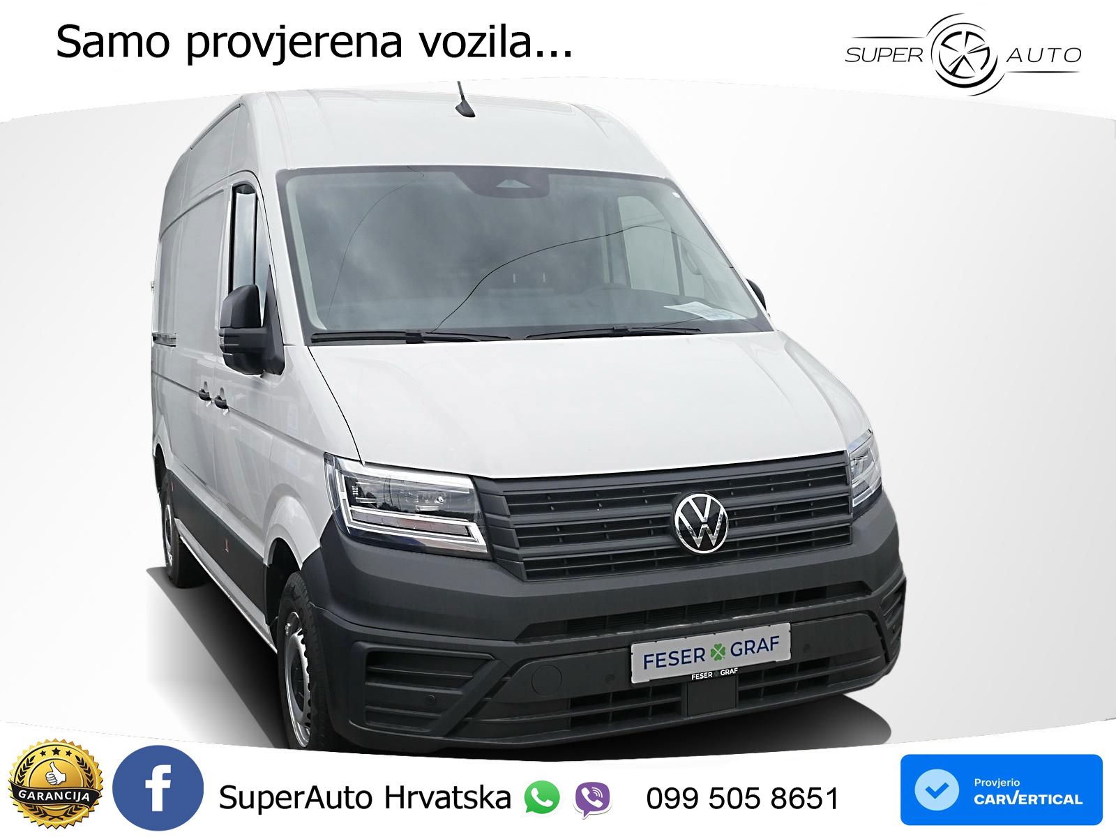 VW Crafter 140 KS