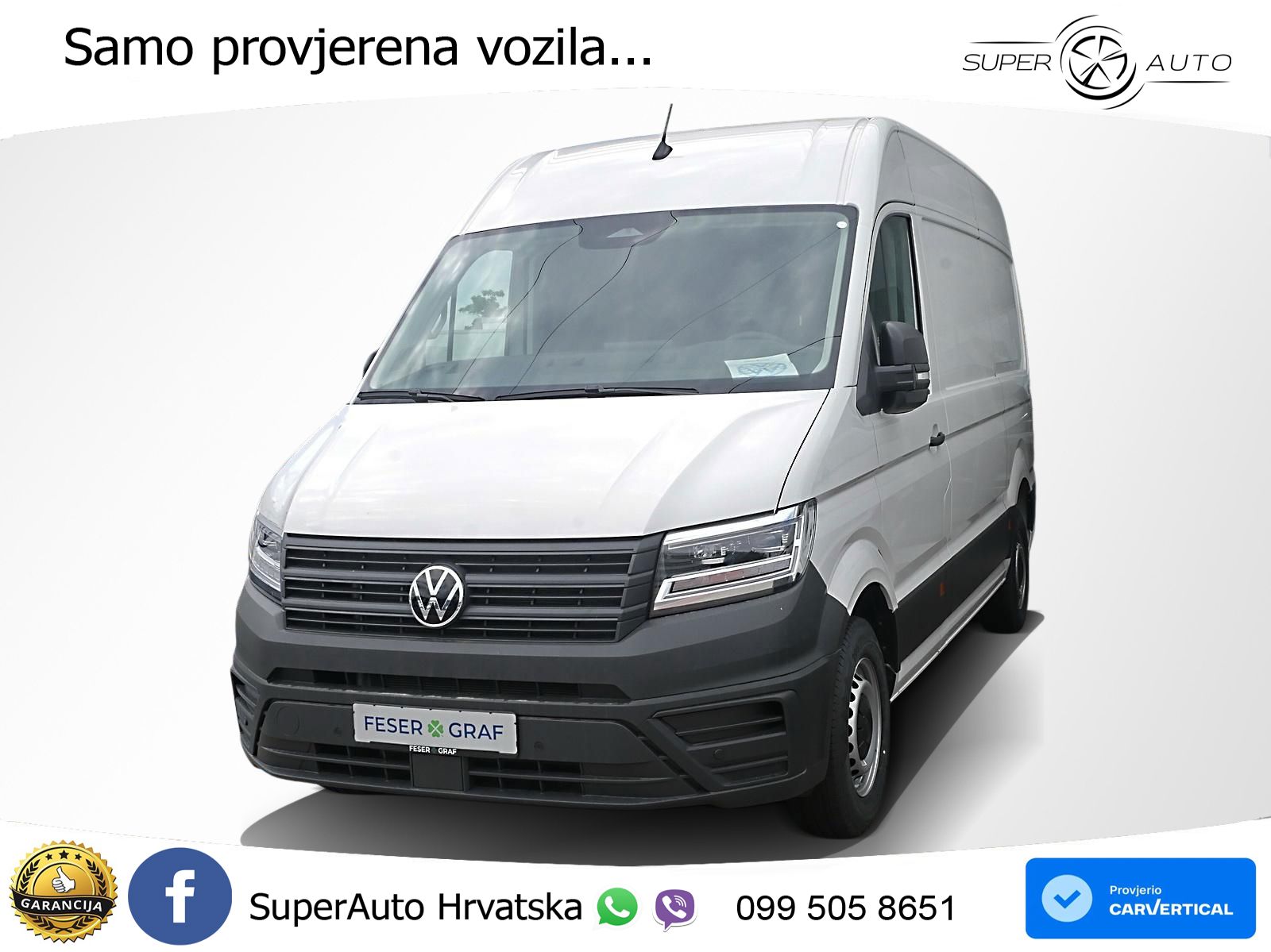VW Crafter 140 KS