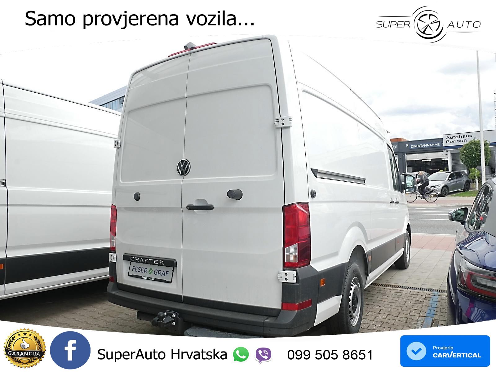 VW Crafter 140 KS