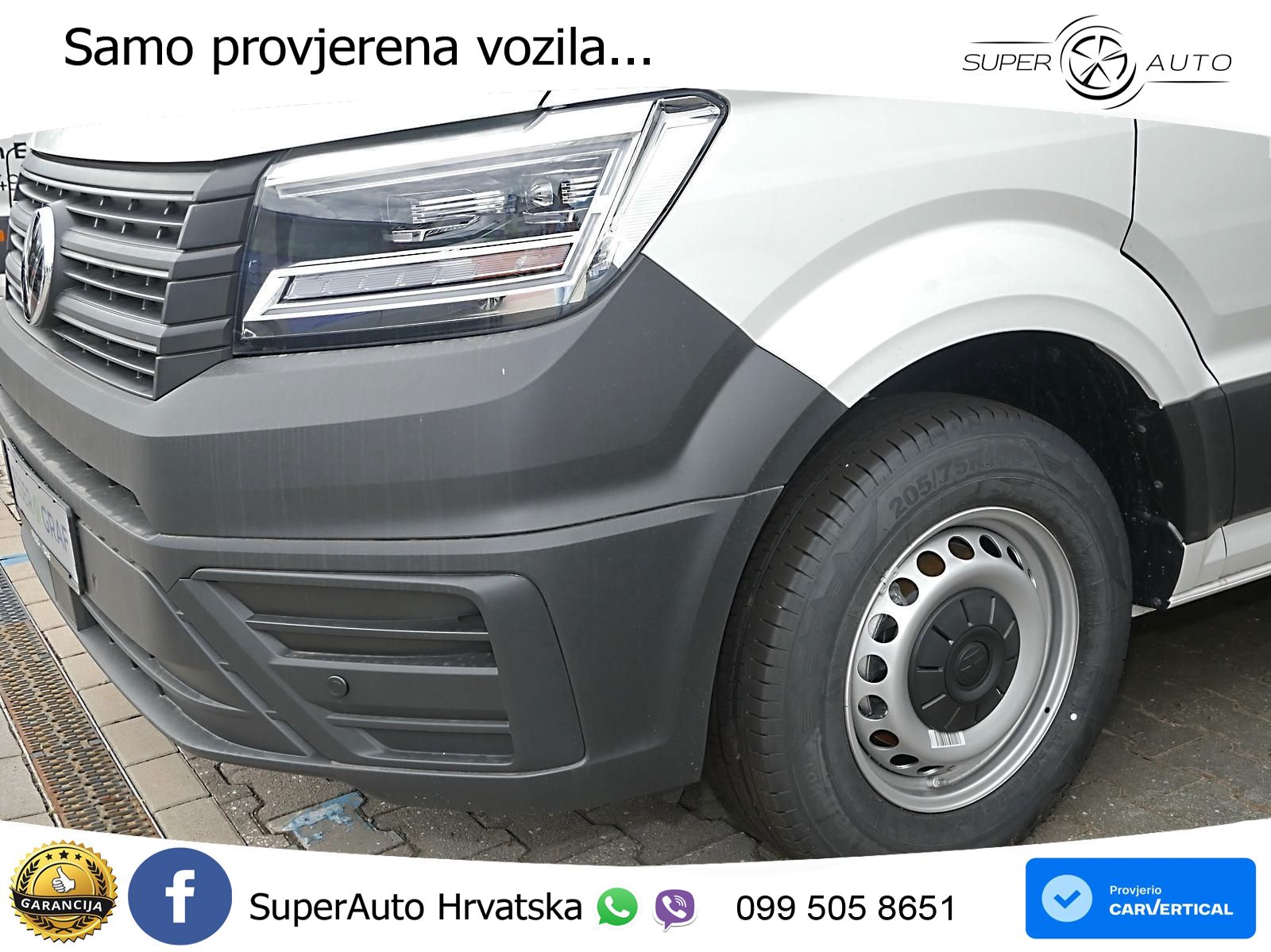 VW Crafter 140 KS