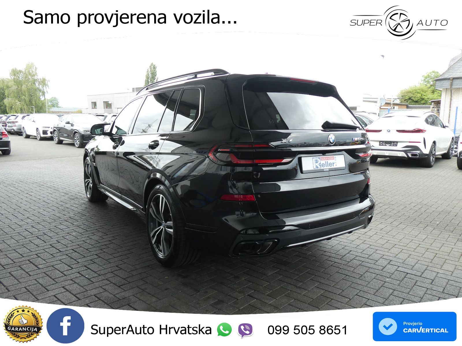 BMW X7 M60i (530 KS) xDrive Steptronic M Sport LED+GR SJED+ACC