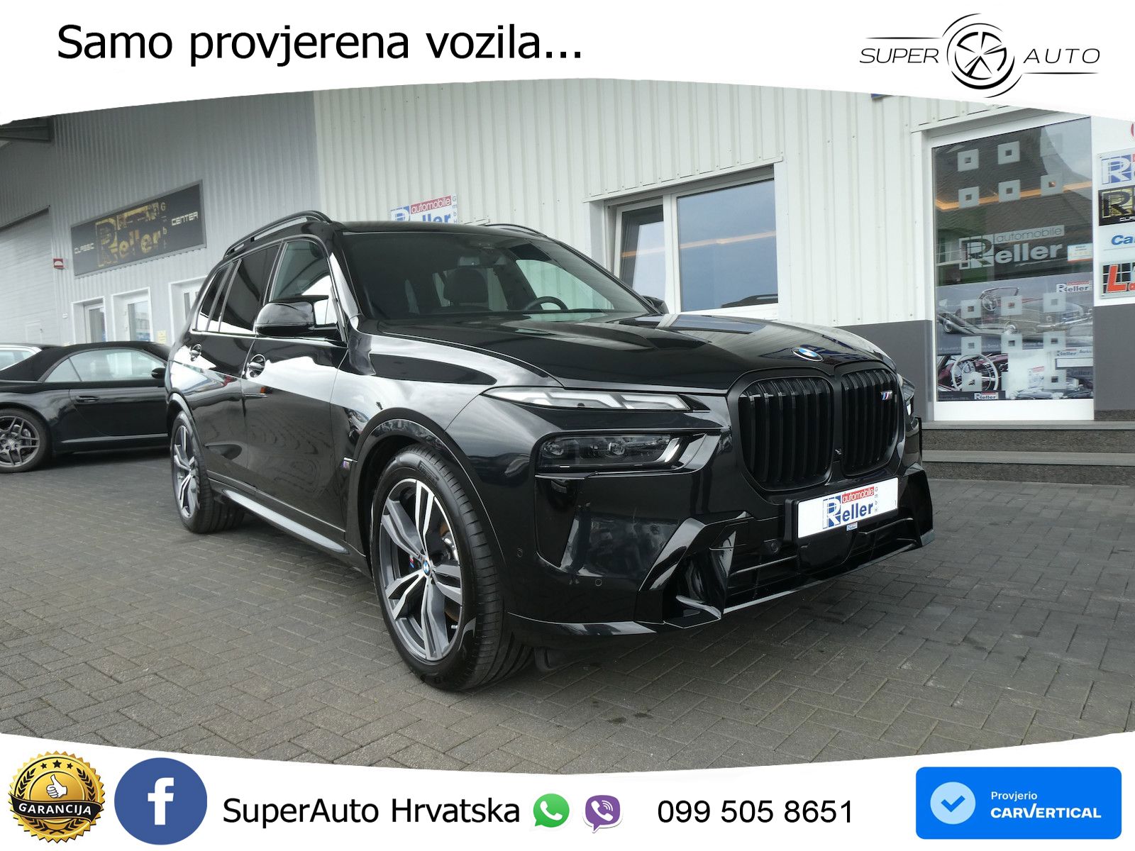 BMW X7 M60i (530 KS) xDrive Steptronic M Sport LED+GR SJED+ACC
