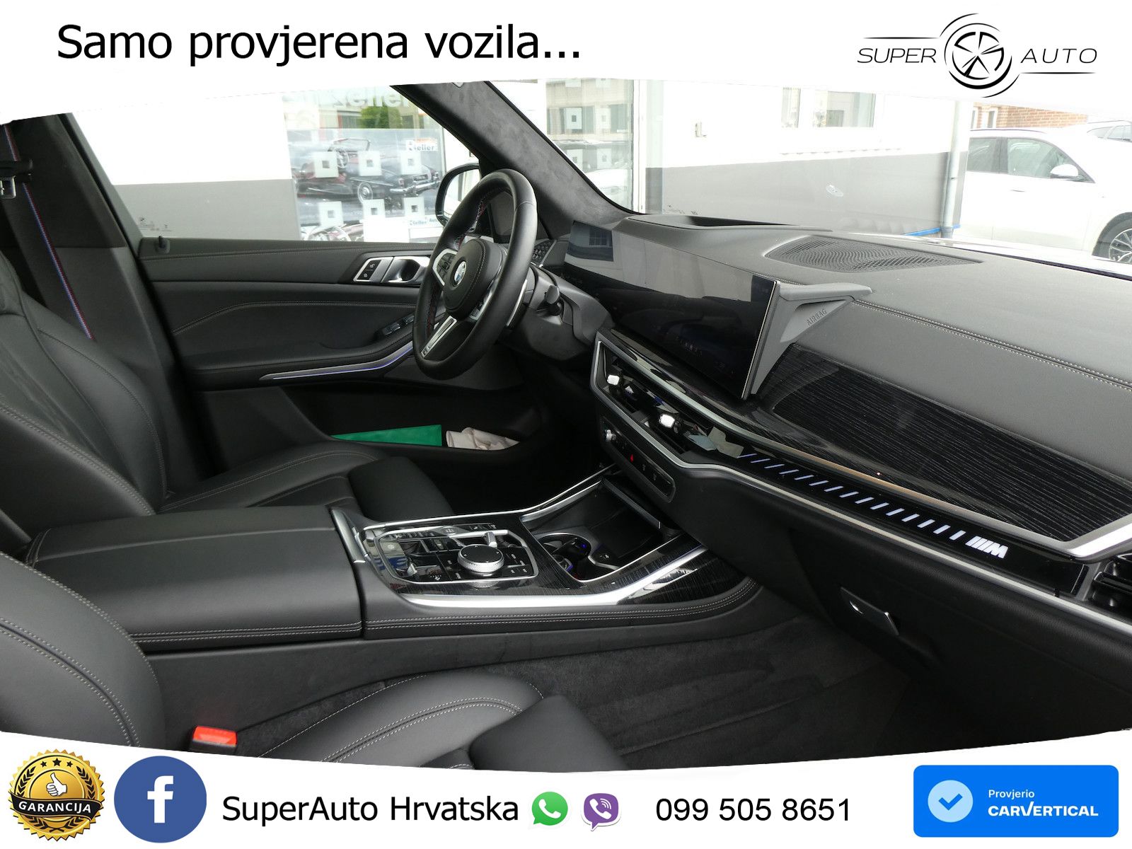 BMW X7 M60i (530 KS) xDrive Steptronic M Sport LED+GR SJED+ACC