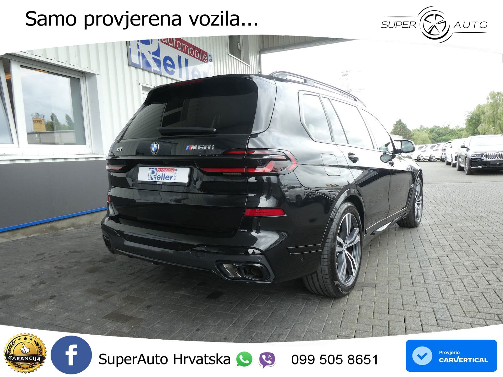 BMW X7 M60i (530 KS) xDrive Steptronic M Sport LED+GR SJED+ACC