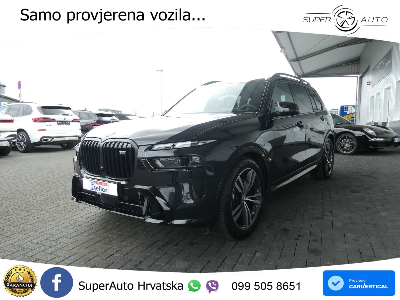 BMW X7 M60i (530 KS) xDrive Steptronic M Sport LED+GR SJED+ACC