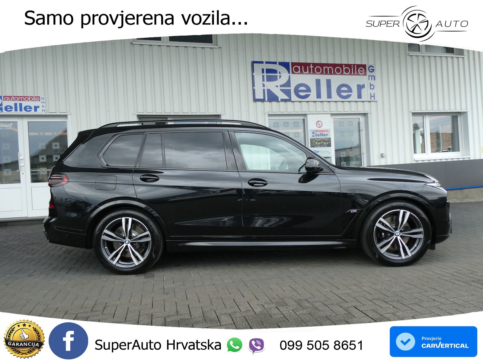 BMW X7 M60i (530 KS) xDrive Steptronic M Sport LED+GR SJED+ACC