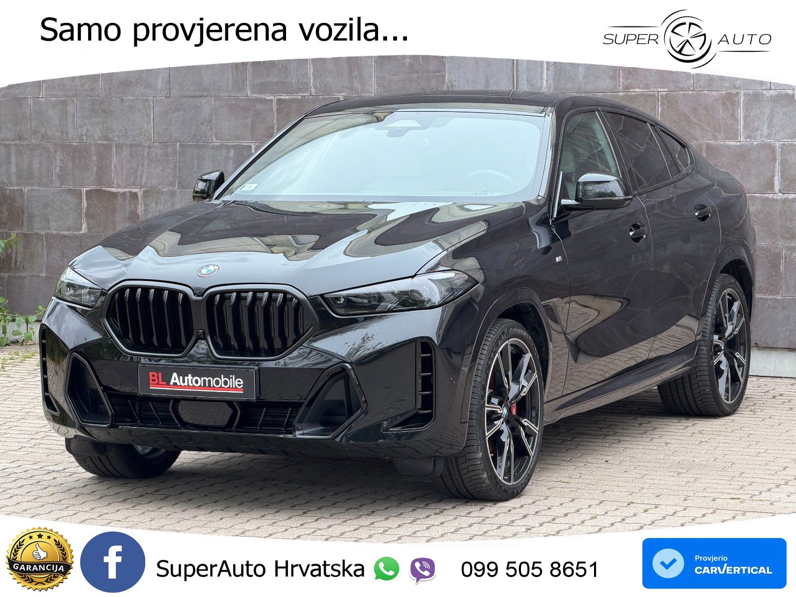 BMW X6 40d (352 KS) xDrive Steptronic M Sport LED+GR SJED+ACC