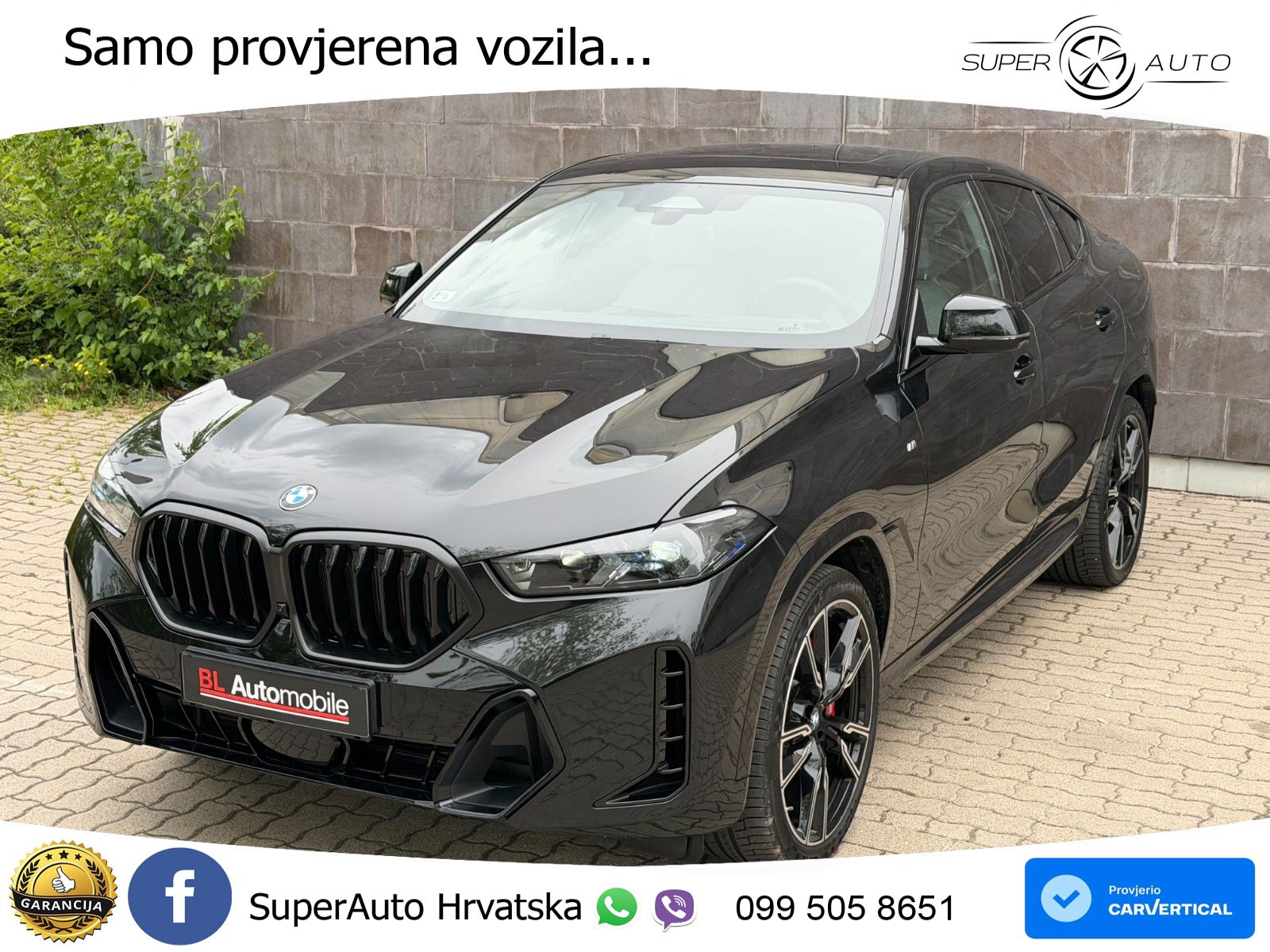 BMW X6 40d (352 KS) xDrive Steptronic M Sport LED+GR SJED+ACC