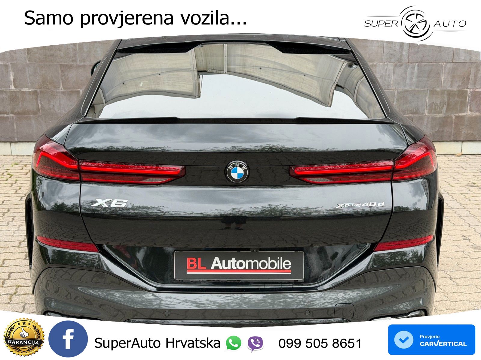 BMW X6 40d (352 KS) xDrive Steptronic M Sport LED+GR SJED+ACC