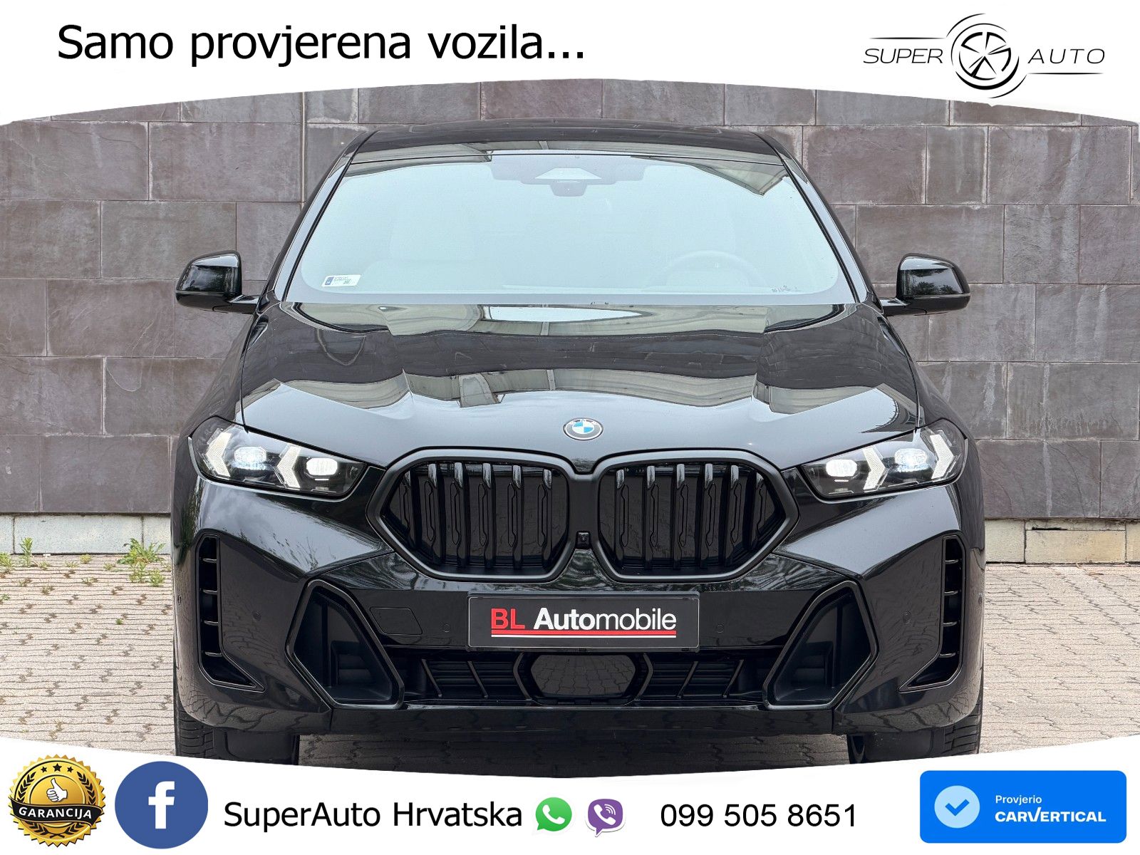 BMW X6 40d (352 KS) xDrive Steptronic M Sport LED+GR SJED+ACC
