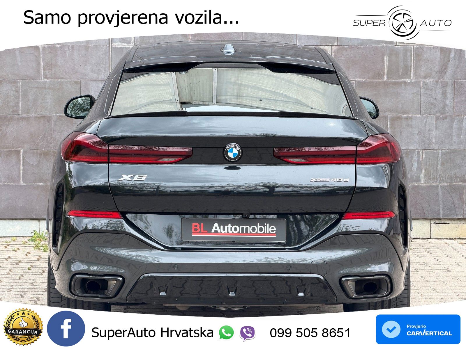 BMW X6 40d (352 KS) xDrive Steptronic M Sport LED+GR SJED+ACC